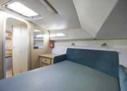 Interior image of boat